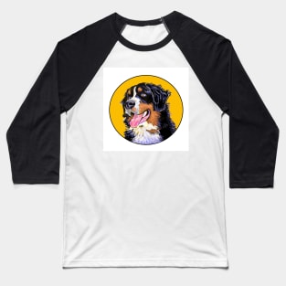 BERNER DOG GOLD Baseball T-Shirt